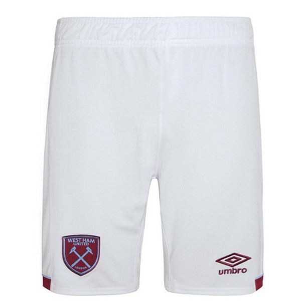 Pantalones West Ham United Primera equipo 2020-21 Blanco